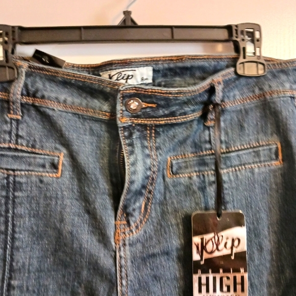 Klip jeans women's wide legs size 15/32 - Picture 1 of 12